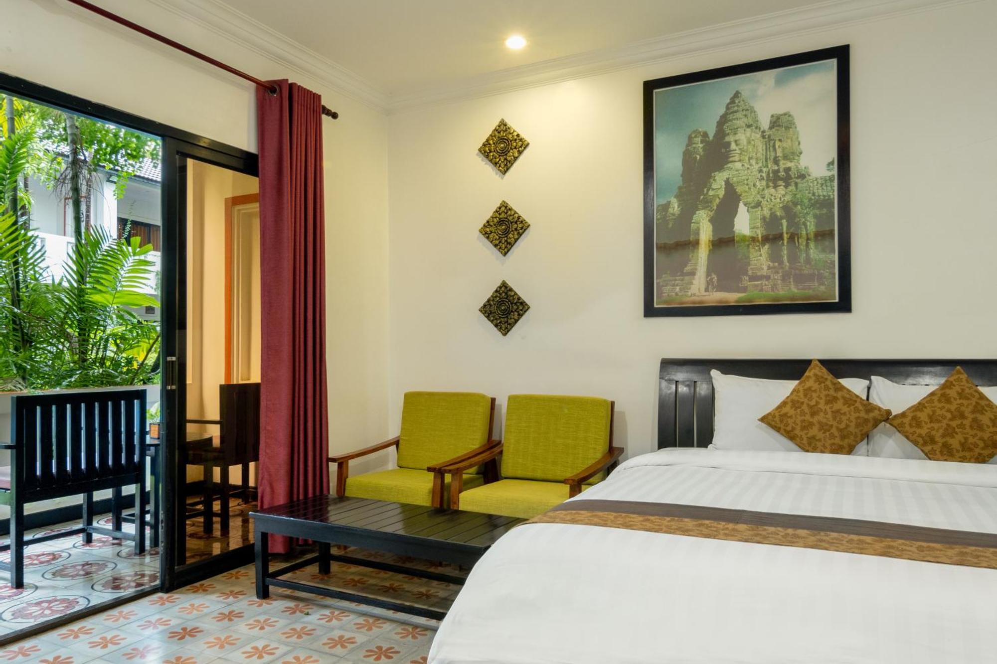 La Residence WatBo Hotel Siem Reap Extérieur photo