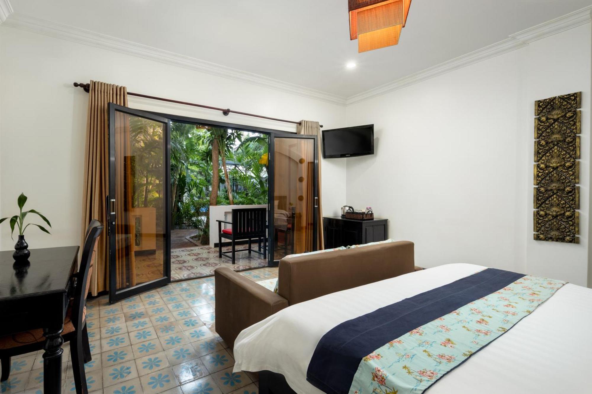 La Residence WatBo Hotel Siem Reap Chambre photo