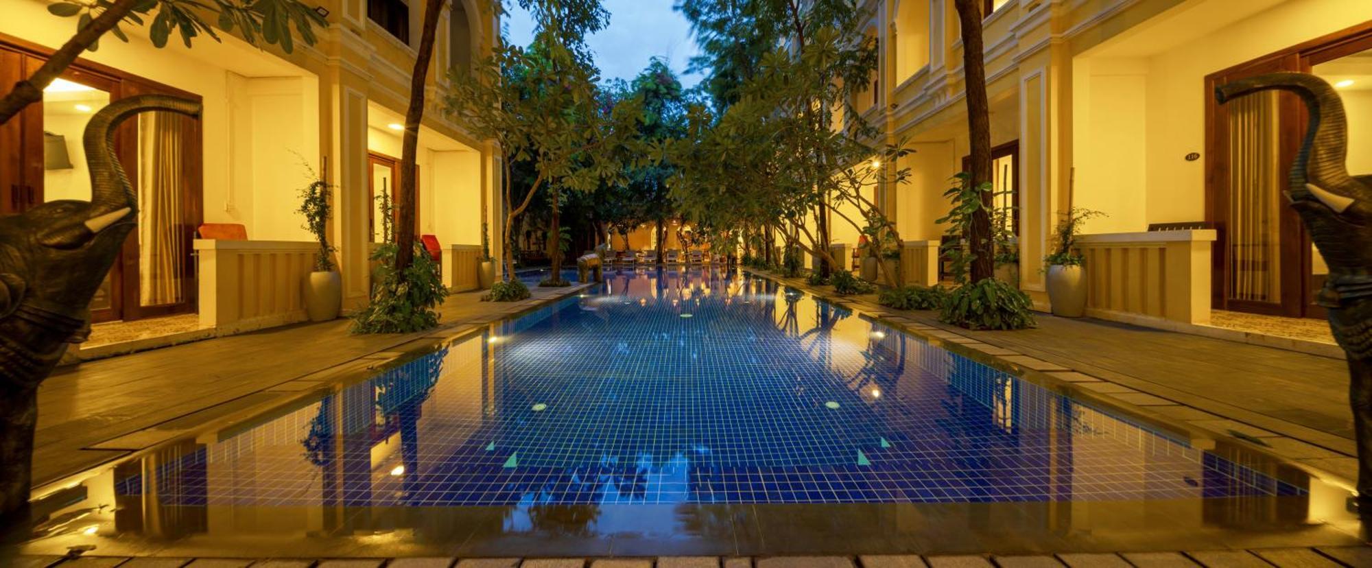 La Residence WatBo Hotel Siem Reap Extérieur photo