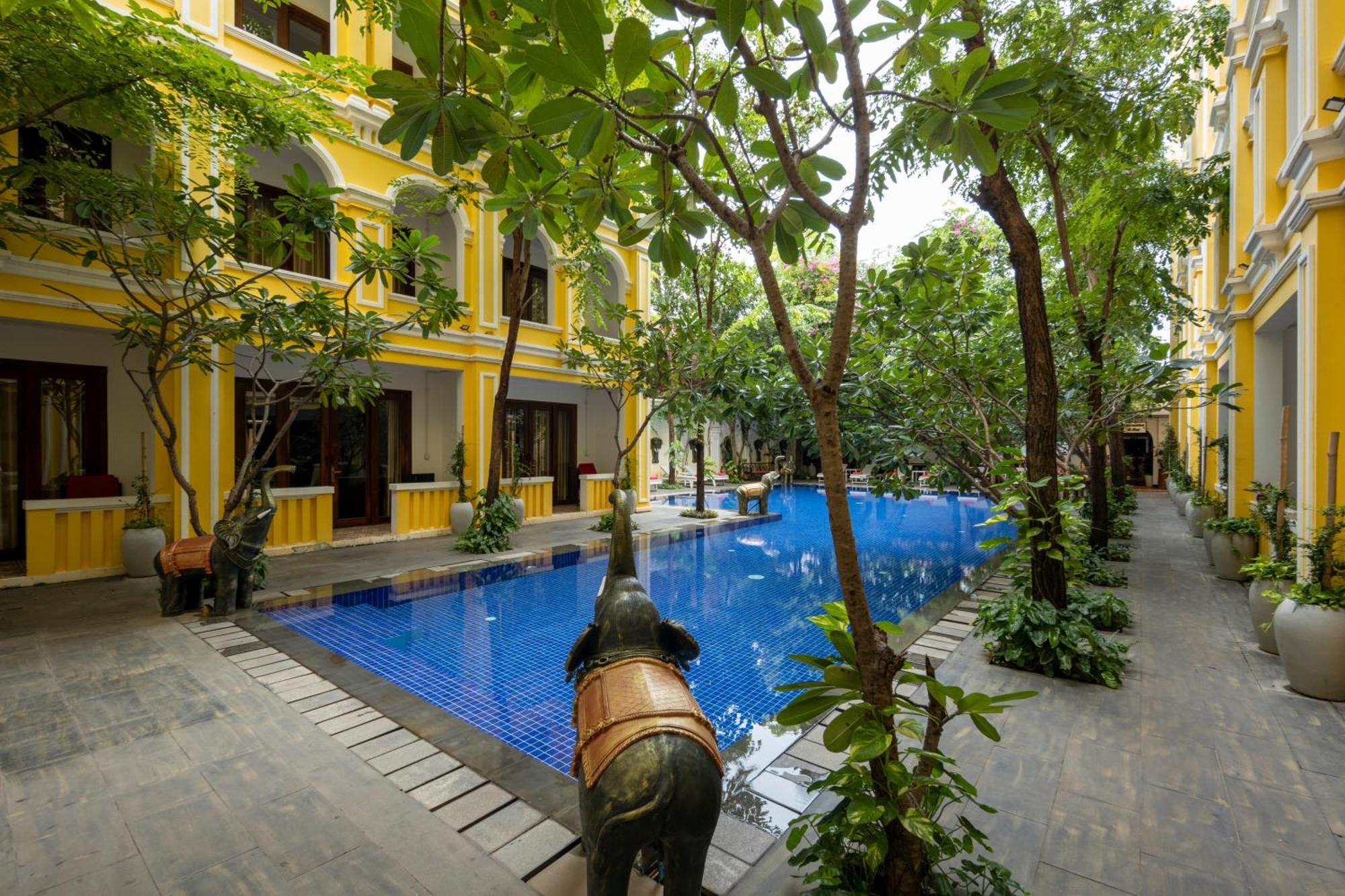 La Residence WatBo Hotel Siem Reap Extérieur photo